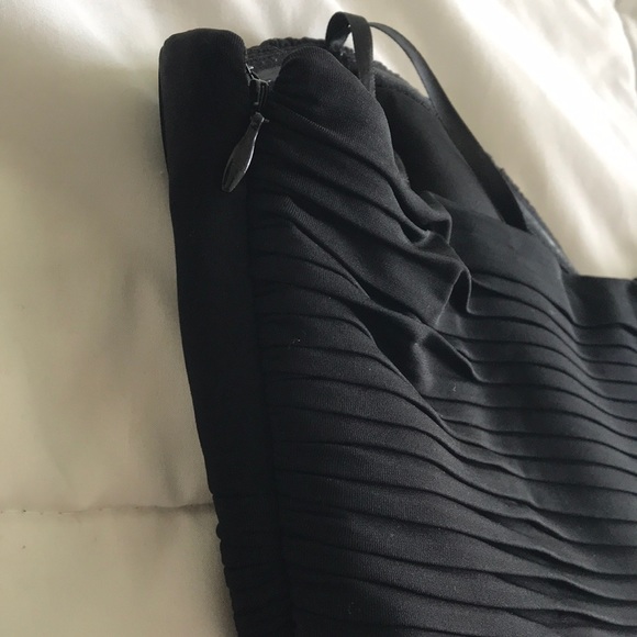 BCBG Strapless Little Black Dress - Picture 6 of 8